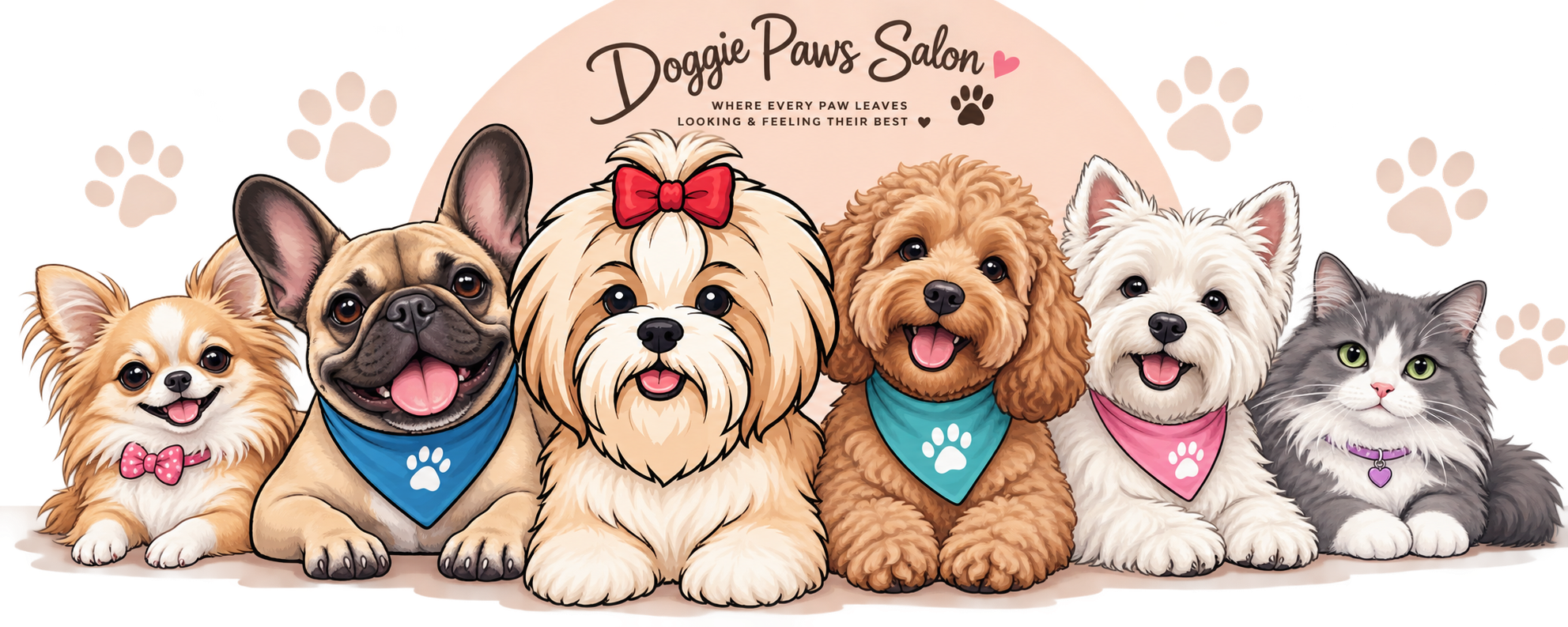 Doggie Group Image