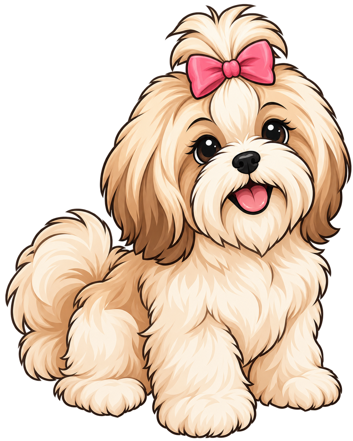 Doggie Paws Mascot